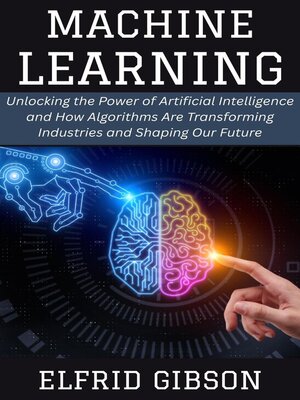 cover image of Machine Learning